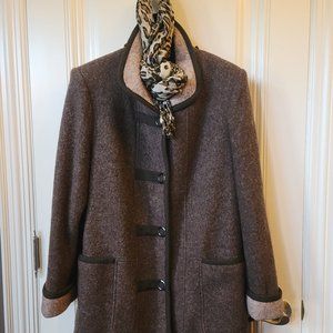 💥💥HOST PICK!!!💥💥Niccolini Wool Blend Coat